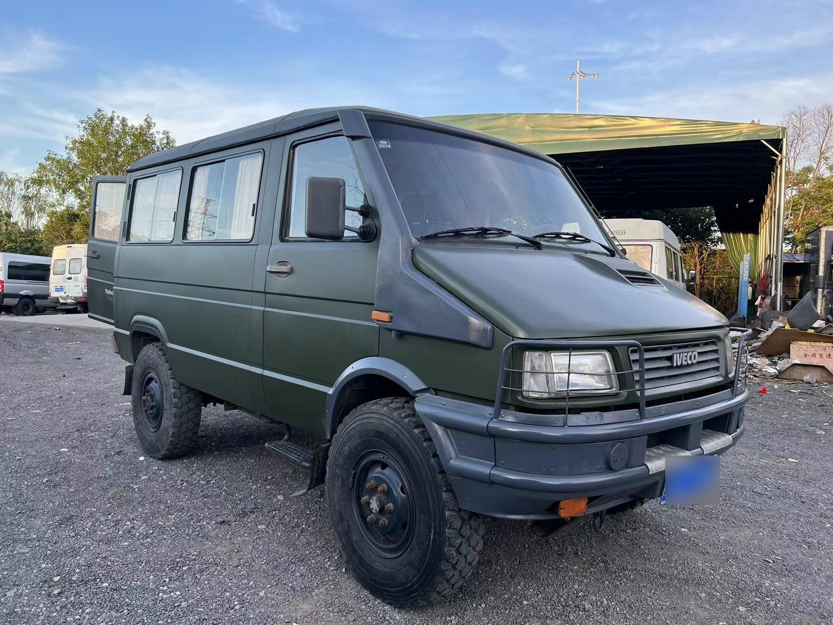 依维柯2045真车实价无套路 正规过户二手车