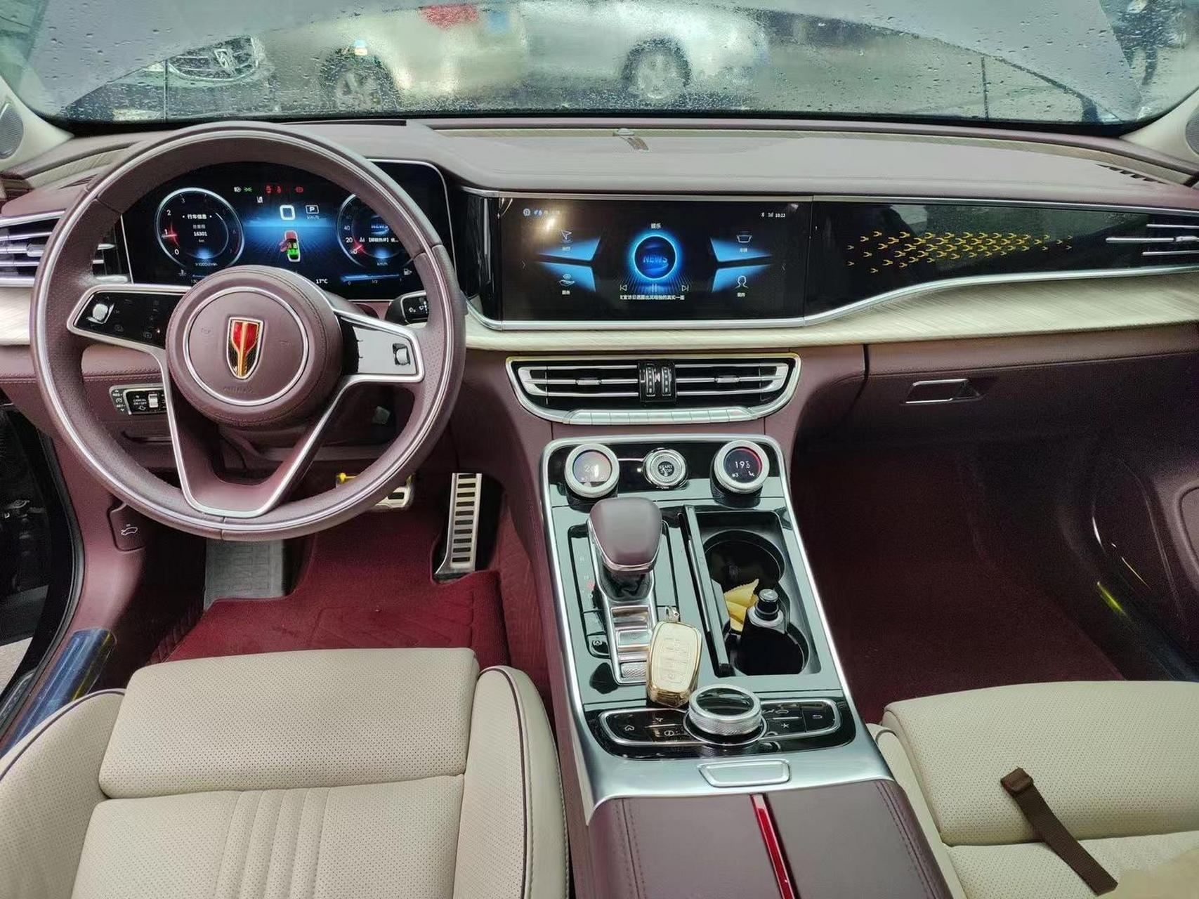 拿下21年红旗h9 2.