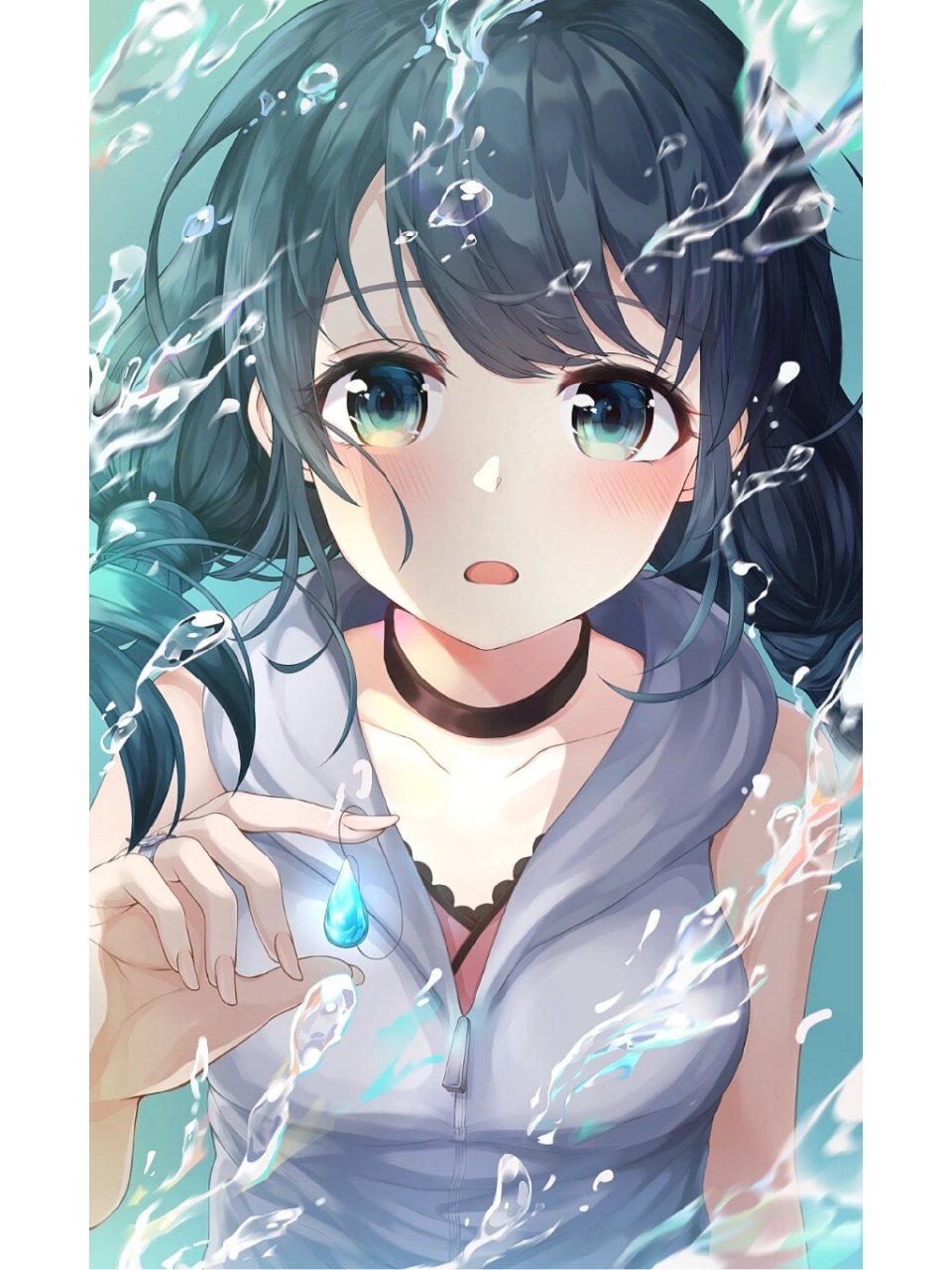 《天气之子》天野阳菜壁纸分享 天野阳菜,动画电影《天气之子》及其