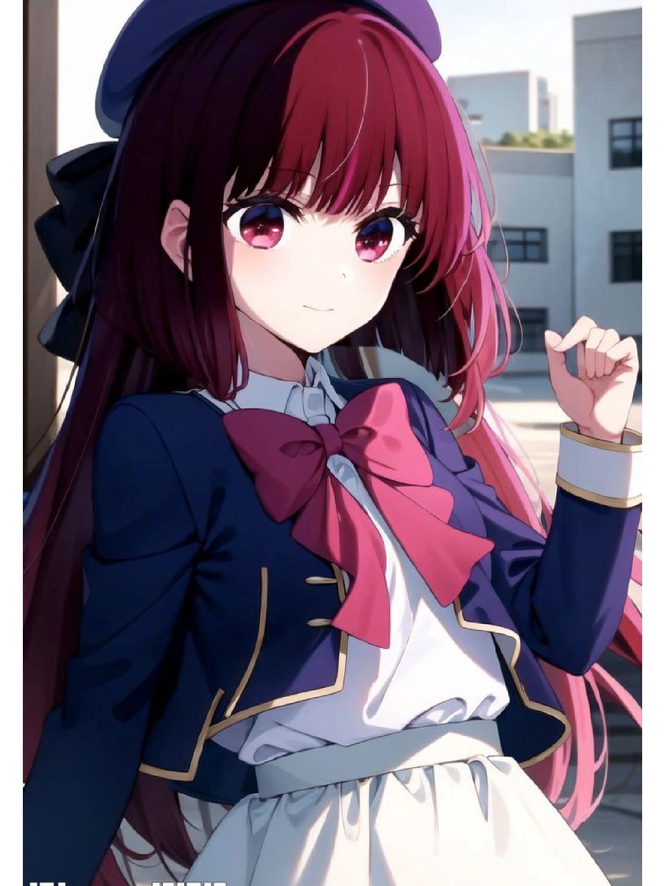 【帽皇】有马加奈