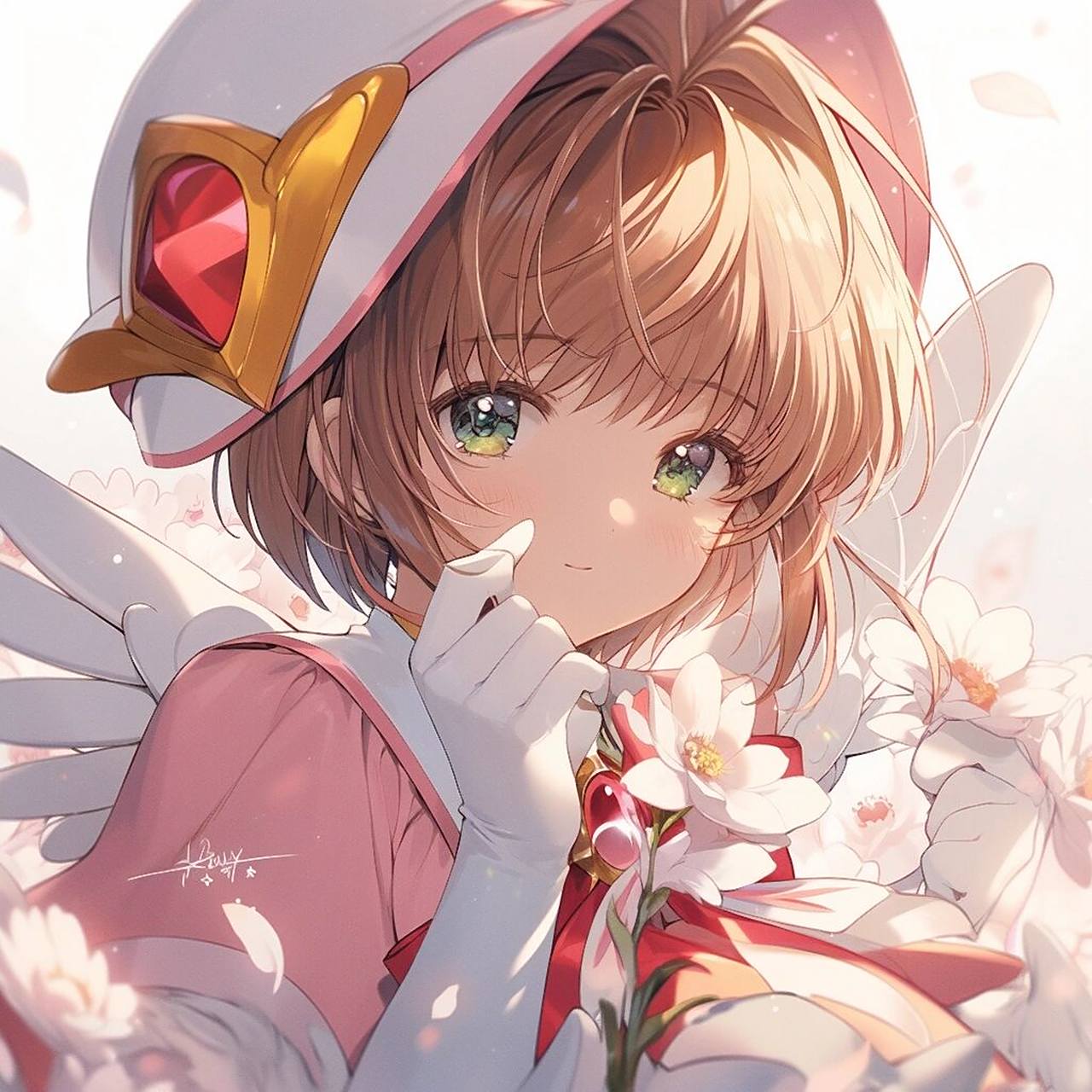 17|动漫画风|女生头像|百变小樱 小樱头像来啦～ 	 内容仅作为分享