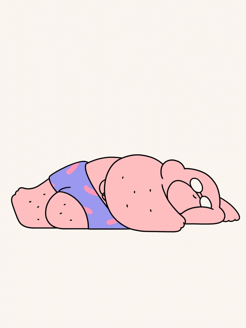 时隔五年( cinque anni! )终于又开始画表情包啦,平台审核时间很久!