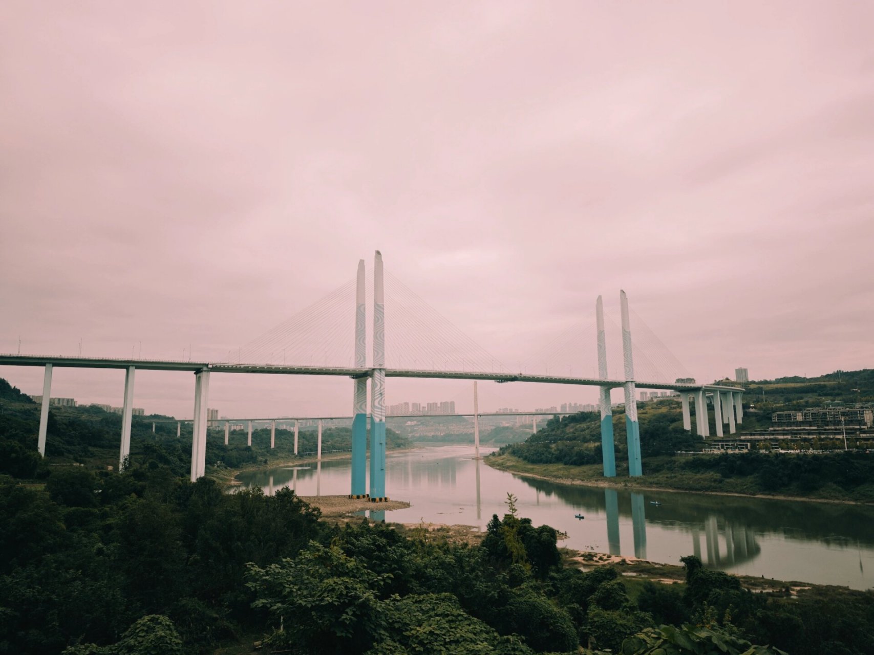 蔡家嘉陵江大桥