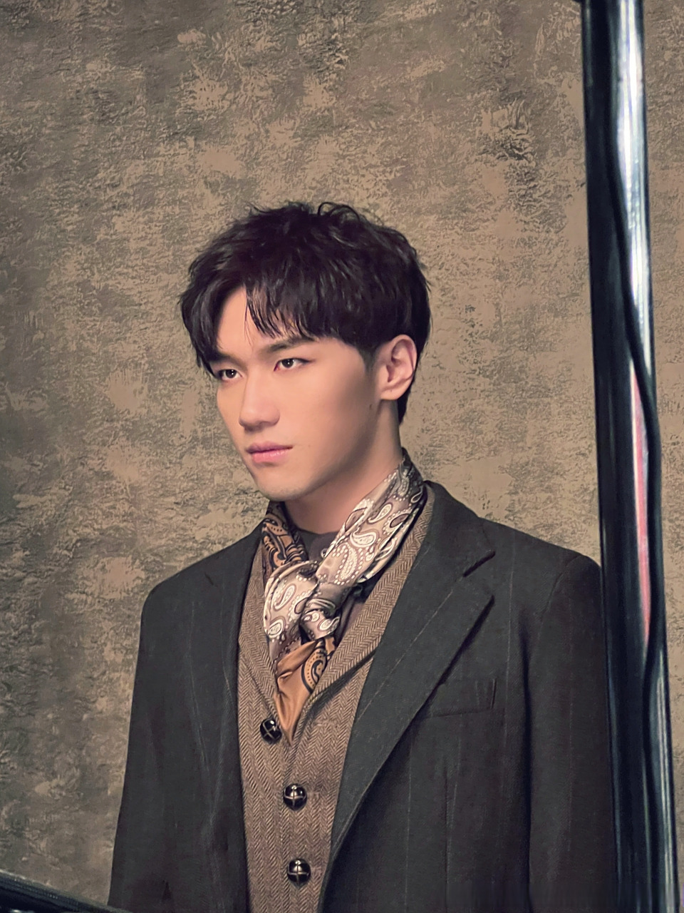 杨皓晨# 也许…那个男人 他也许叫"本杰明61皮切尔"