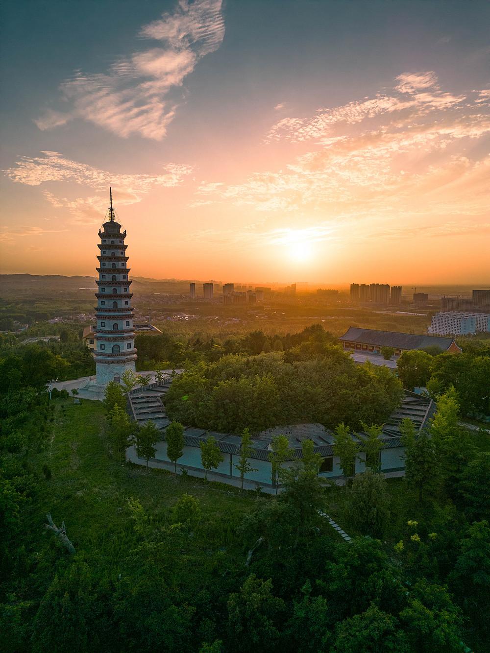 章丘危山元音寺图片