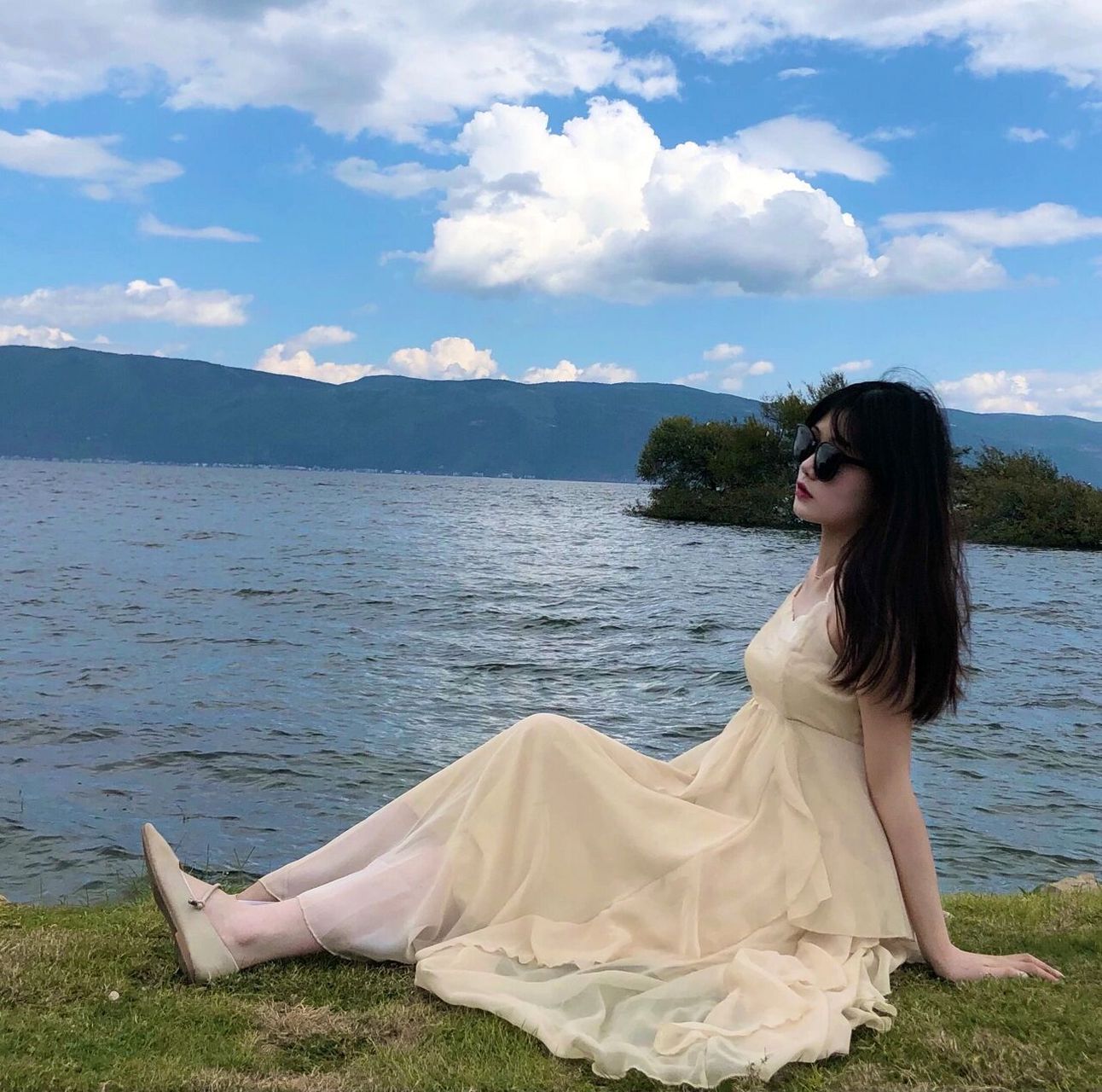 大理洱海～拍照姿势 洱海真的是一个去了就想住在那里的地方7215