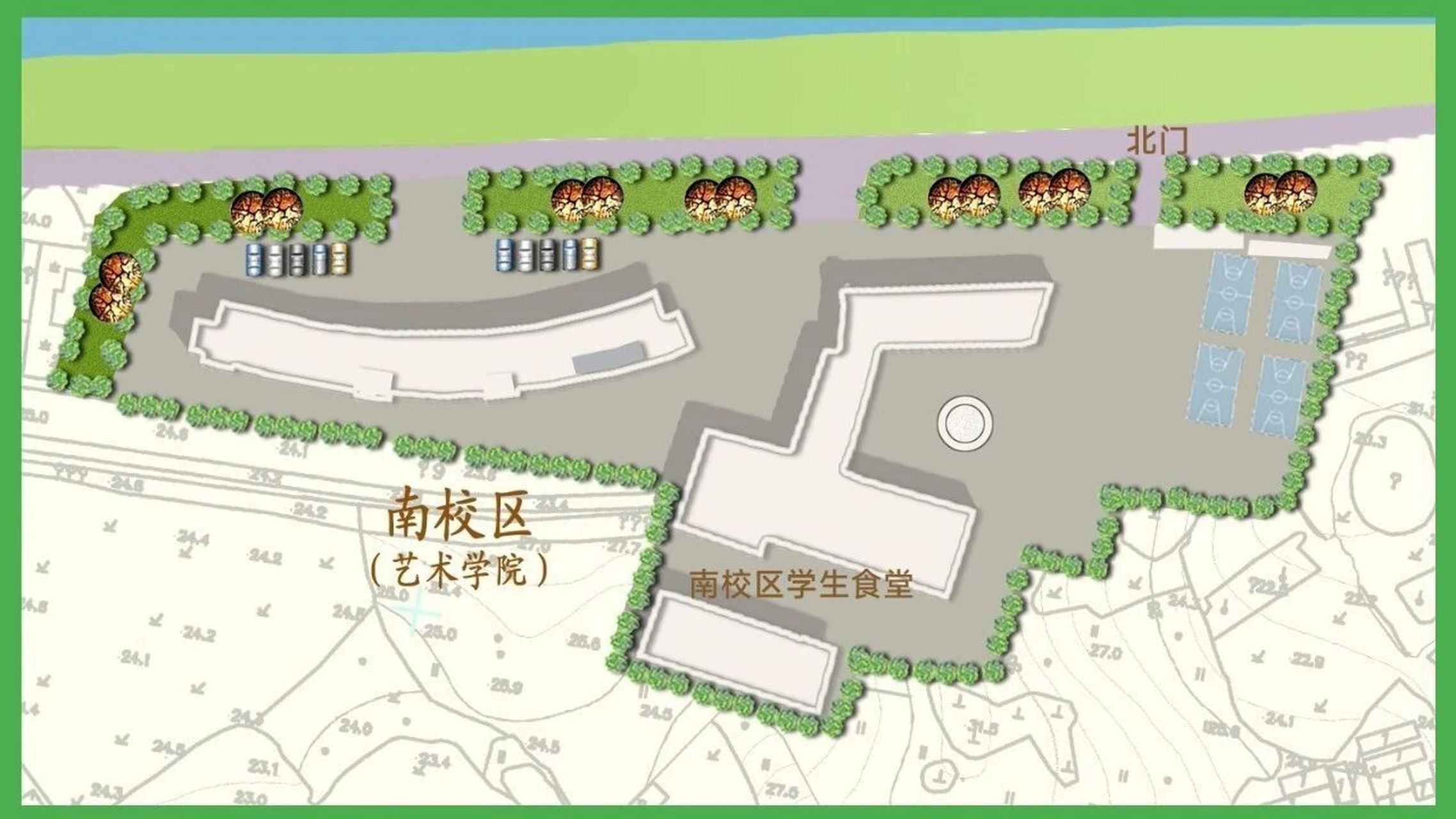 三江学院各校区地图 欢迎2023级的新同学进群咨询,里面有各个专业学长