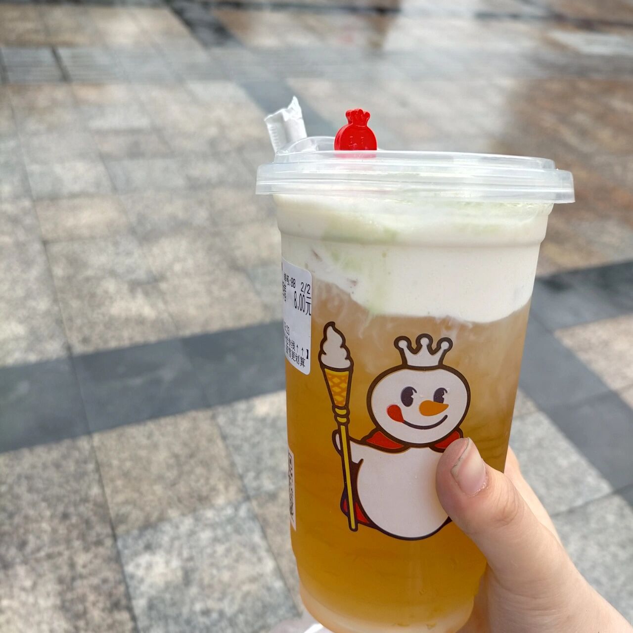 蜜雪冰城即将下架产品推荐 少糖 正常冰 芝士奶盖四季春(即将下架)