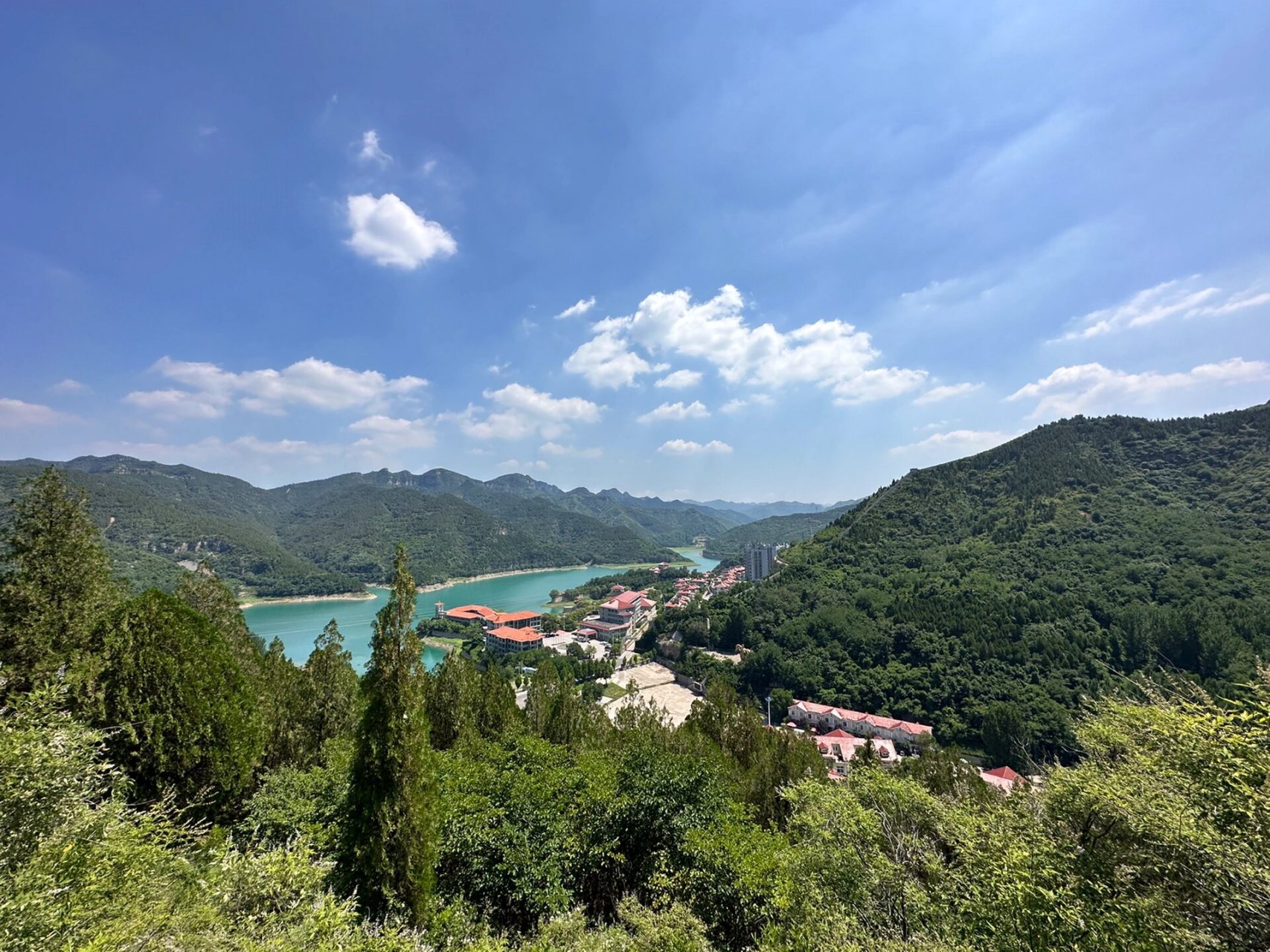 天缘谷 | 一个修养身心的地方 一进景区如果不想爬山,可以买个观光