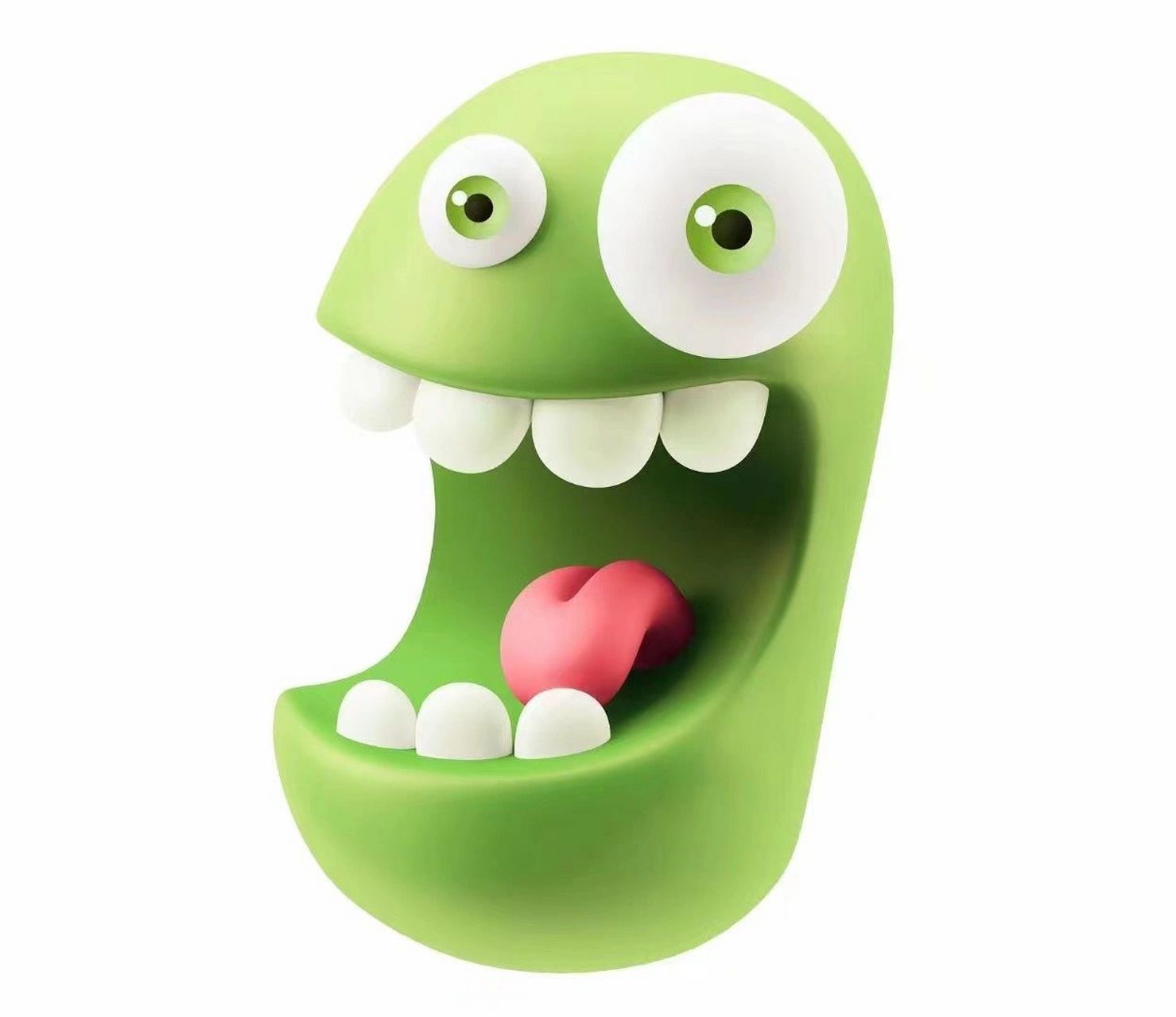 九种牙齿表情包 诠释牙齿问题