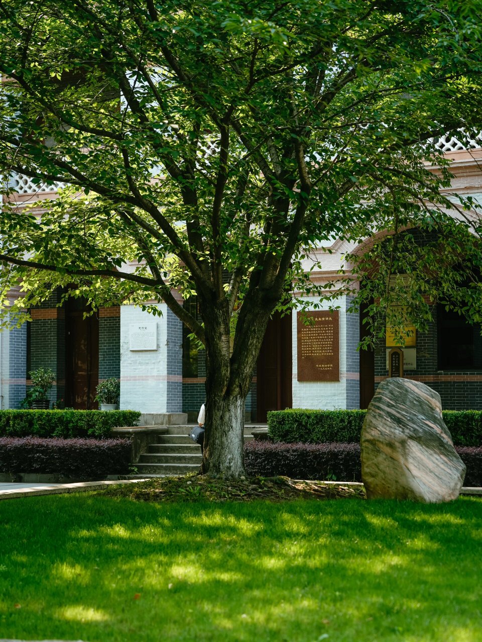 上海百年建筑93圣约翰大学旧址开放了!