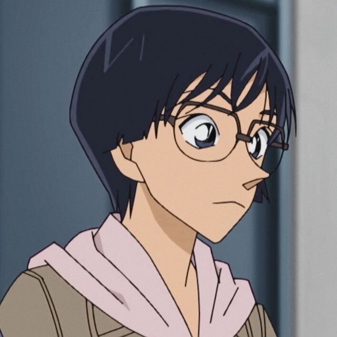 「调修」名柯头像|小林澄子 07禁止二转