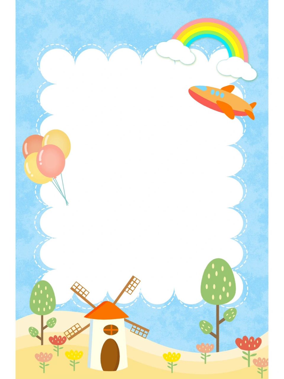 可爱的边框图片96