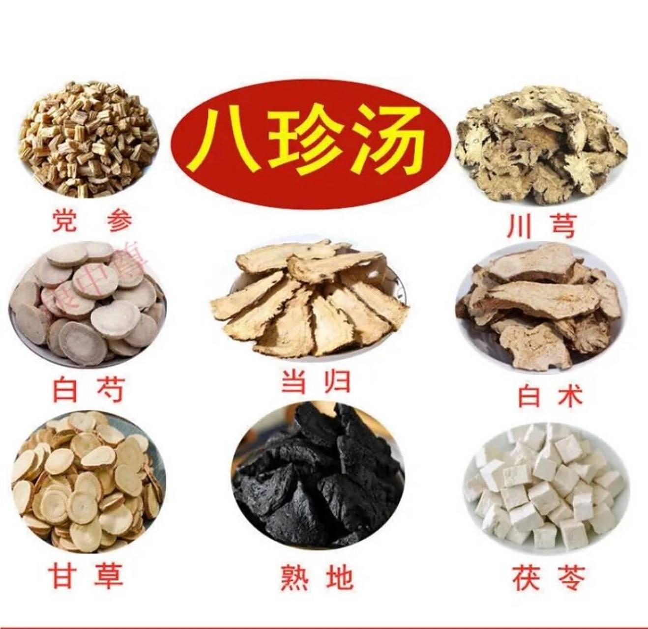 驻颜美容之佳品 【配方】 党参6克,白术10克,茯苓9克,炙甘草6克,熟地