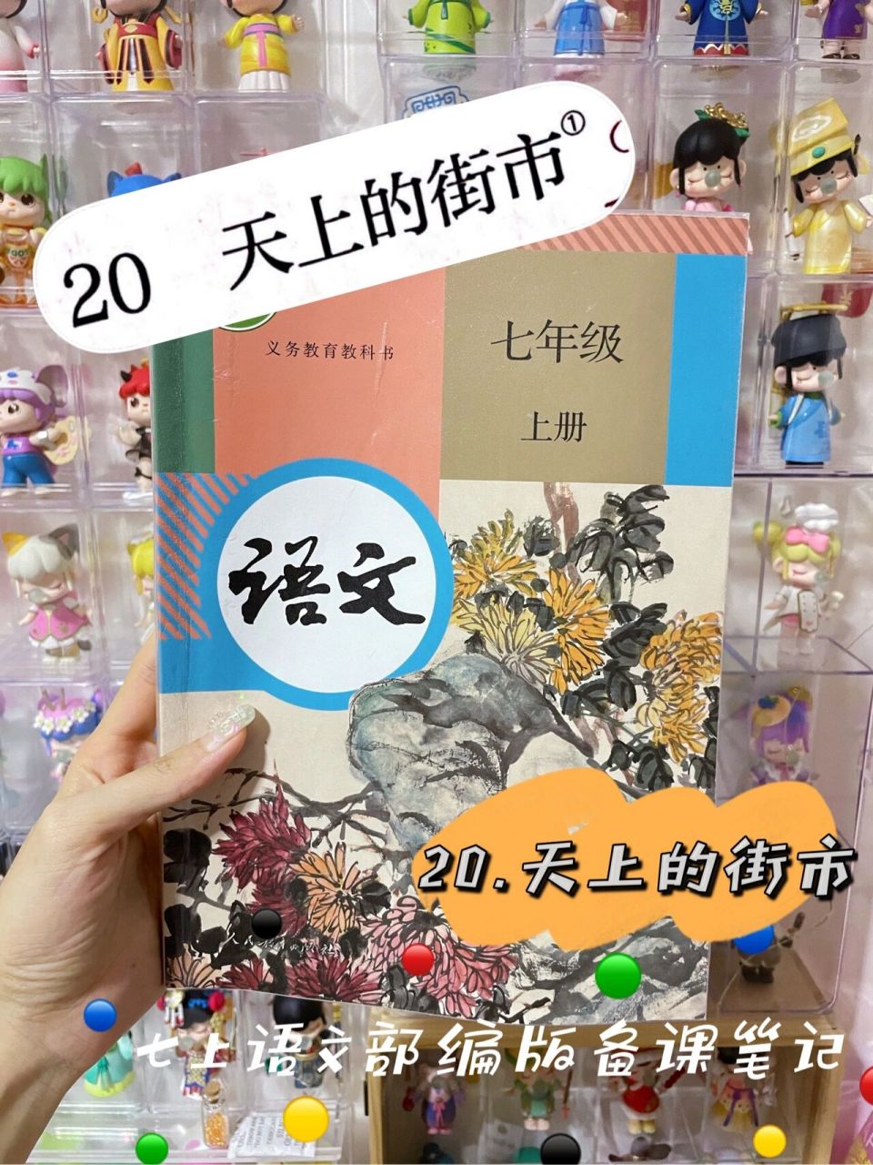 笔记分享 | 七上语文第20课《天上的街市》 8215 20年代初期,五四
