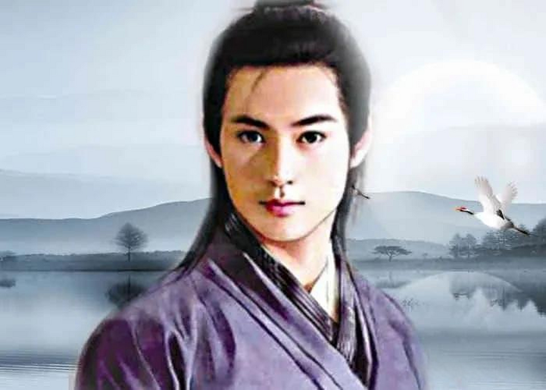 中国古代四大美男子是潘安,兰陵王,宋玉,卫玠.