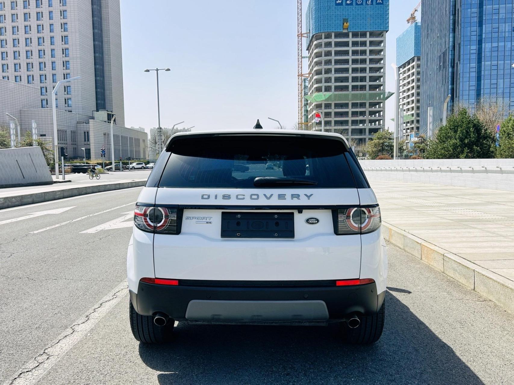 🚗land rover discovery sport 17年17款路虎 发现神行 2.