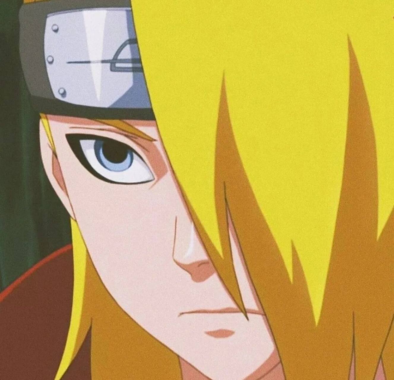 帅到爆的火影头像(13)迪达拉篇