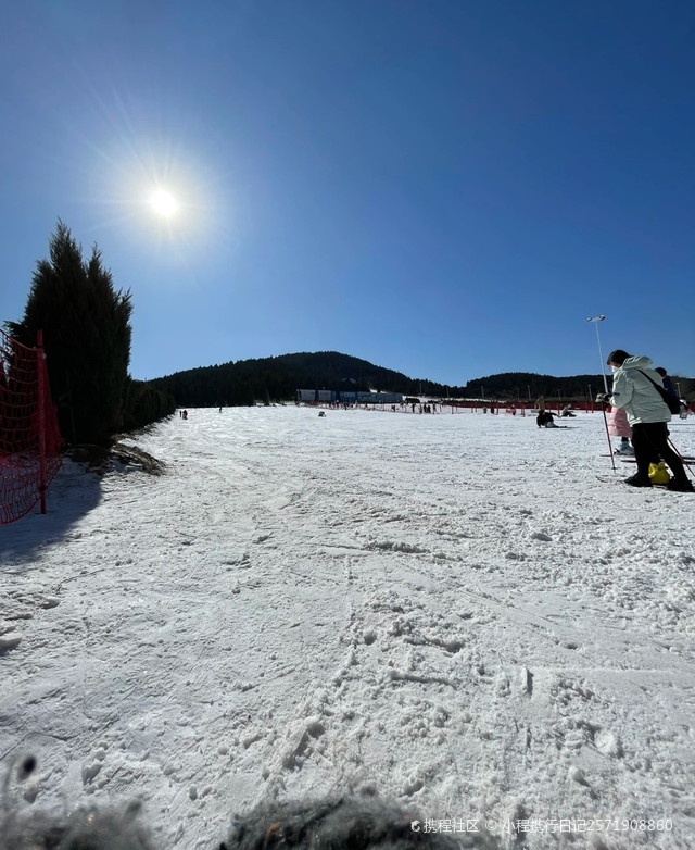 青州驼山滑雪场门票图片