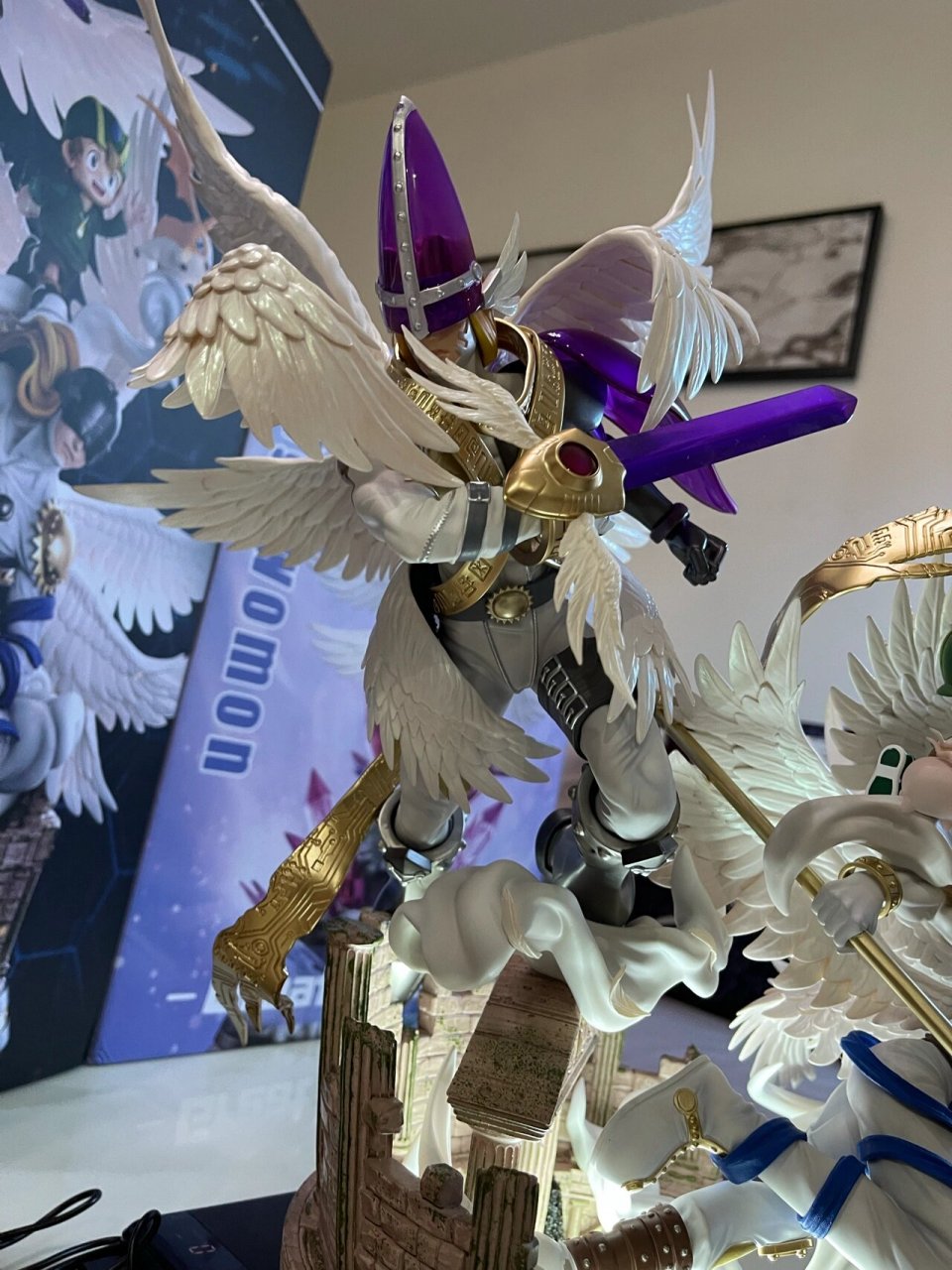 数码宝贝天使兽进化链来了 天女兽有伴啦 从浮游兽到迪哥兽到巴达兽到