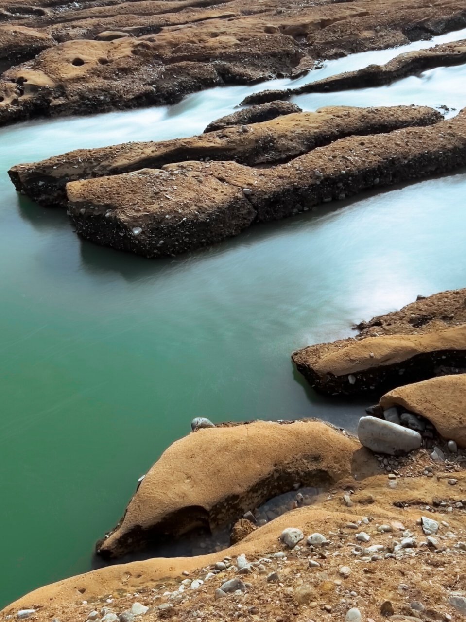 河底景色图片