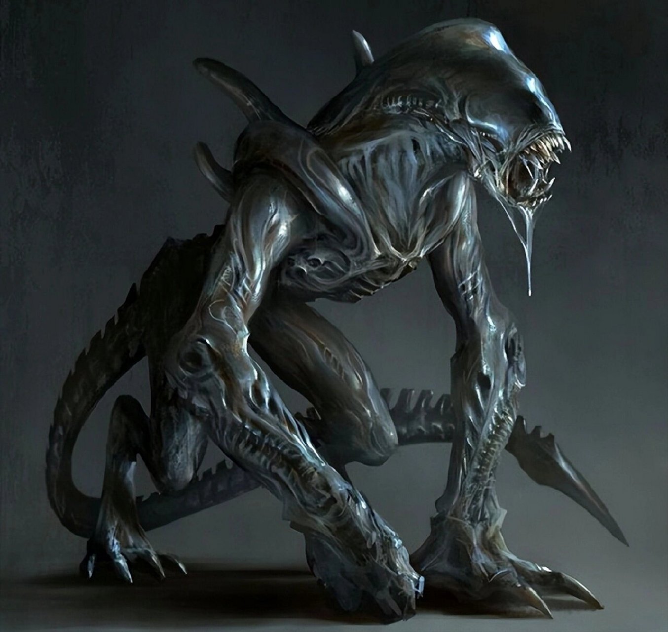 收集整理了一些不常见的"异形变体" ① 白化异形 相比普通异形,白化