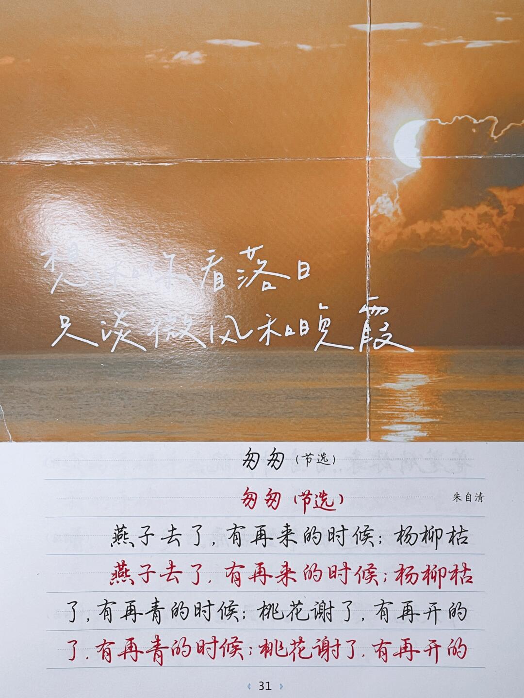 匆匆(荆霄鹏行楷入门速成教程)