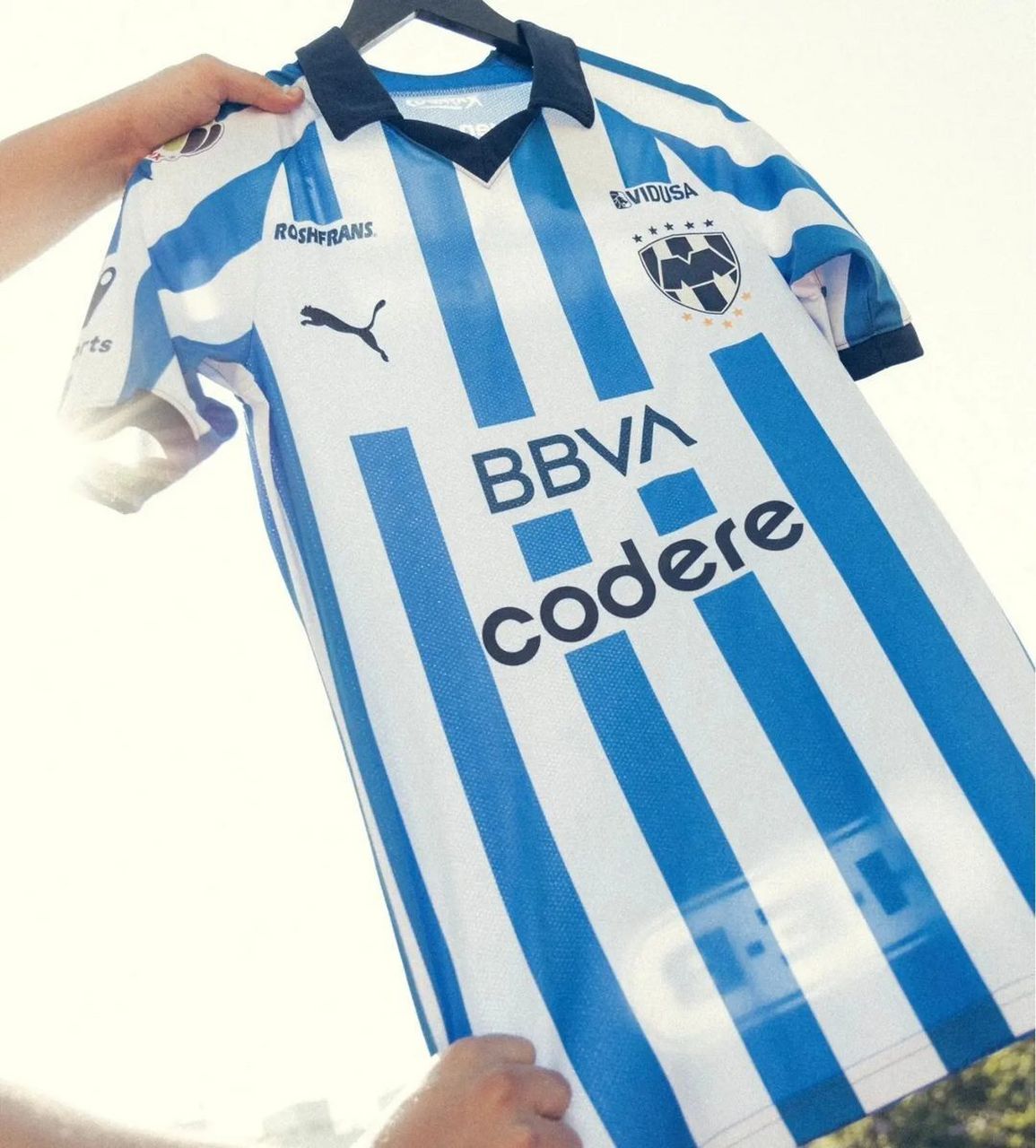 9372蒙特雷发布2023-24赛季主场球衣 #足球#0202#小红书竞技