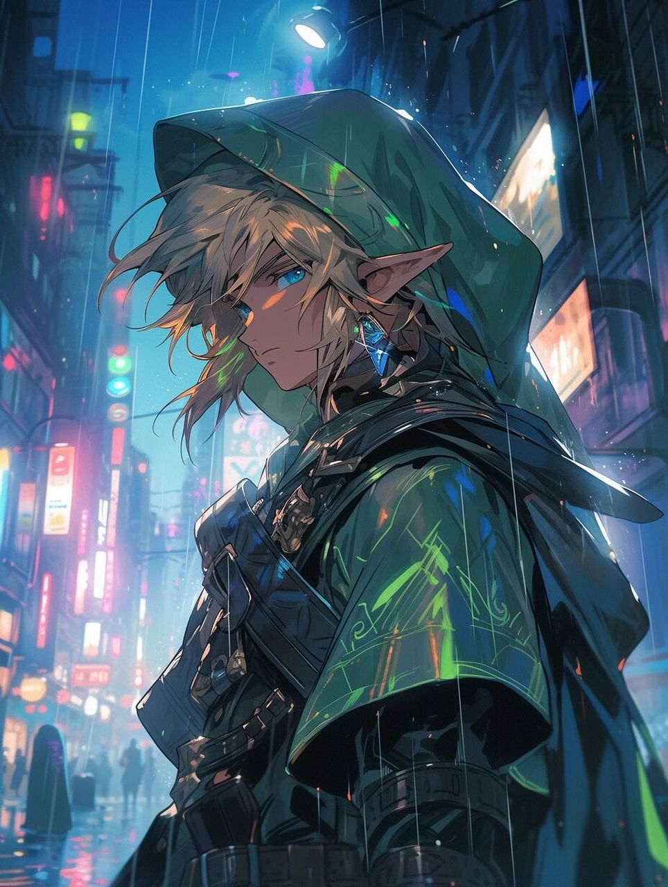 林克的超酷壁纸分享(青年篇) 穿到现代还是那么帅