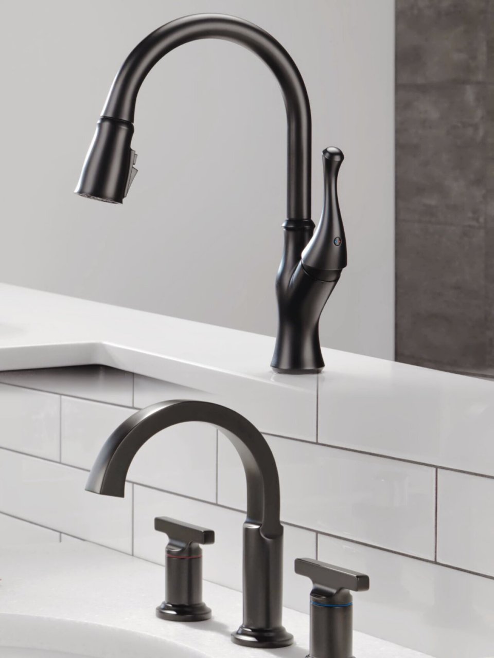 全球卫浴品牌分享:delta delta faucet(德尔塔水龙头)是一家美国卫浴