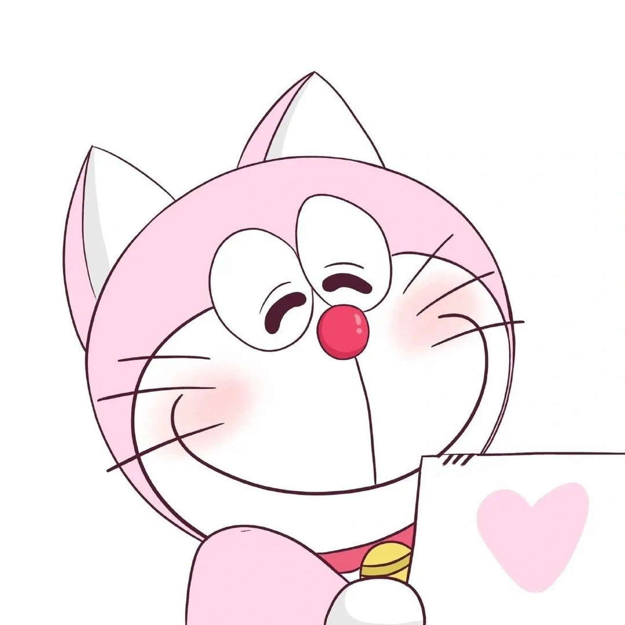 哆啦a梦情侣头像分享【十三】 蓝胖子谁不爱呢,和对象用起来呀