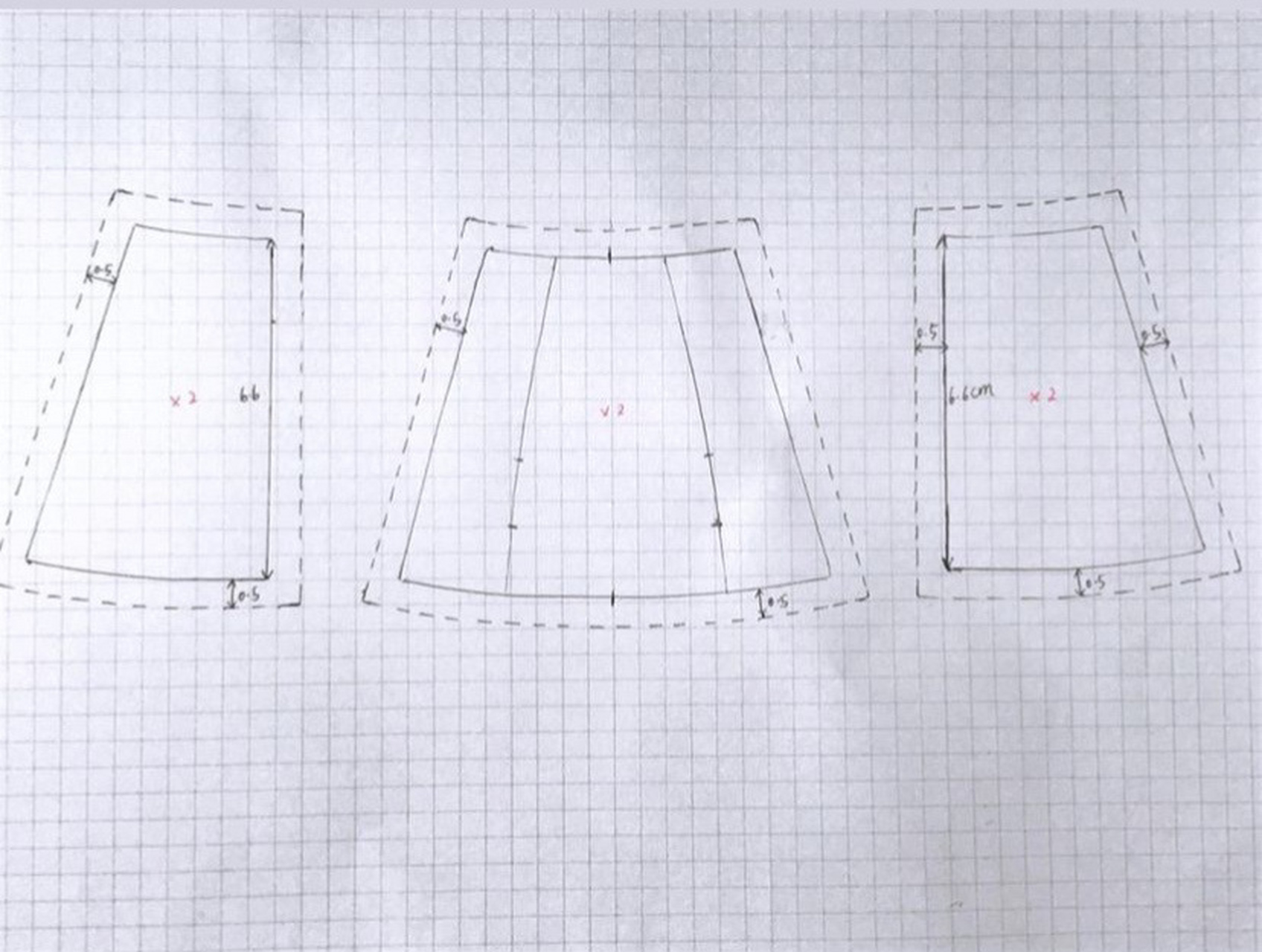 blythe小香风裙子外国设计师图纸 分享创意与灵感 #blythe小布娃娃