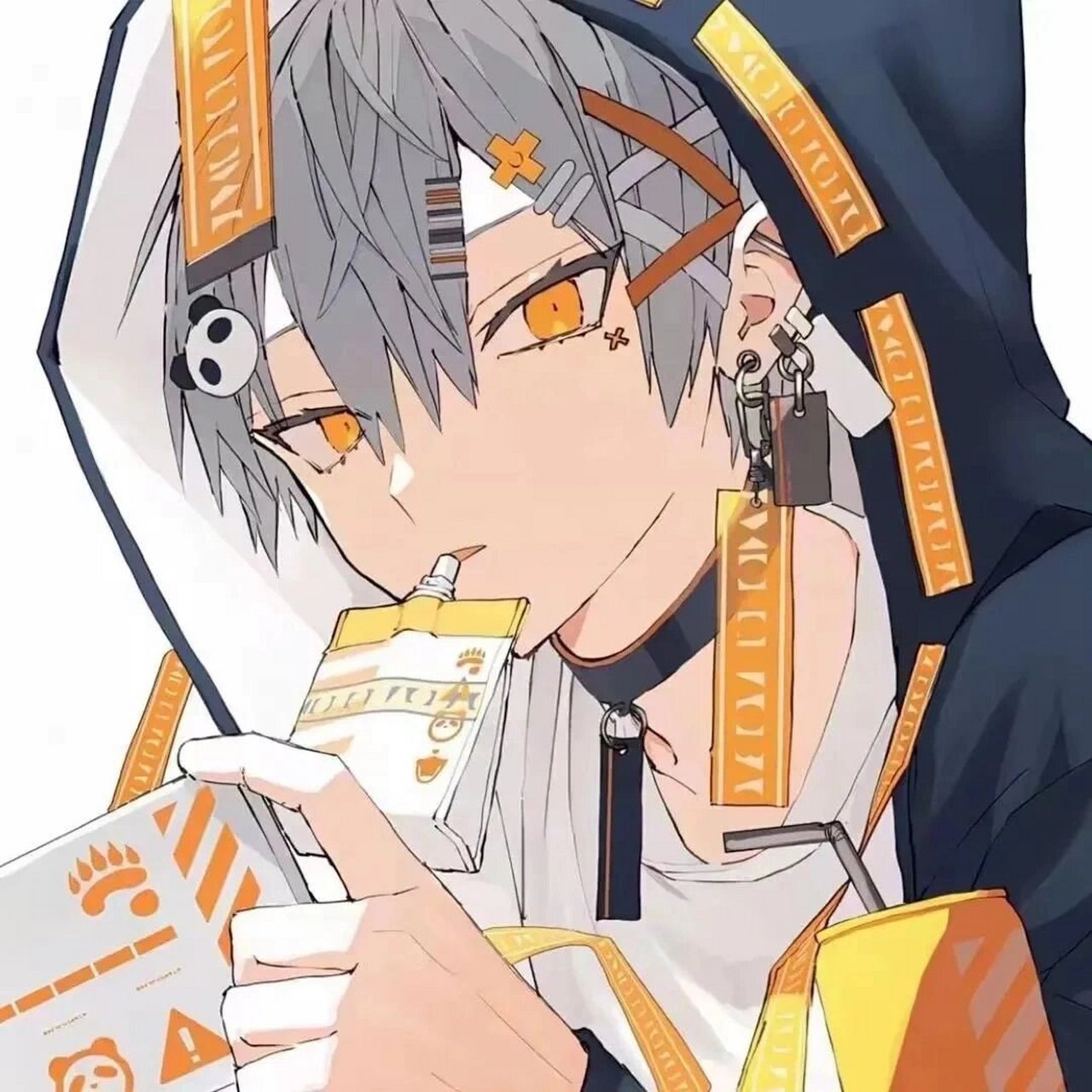 动漫男头 | ins高级感超帅气动漫男生头像