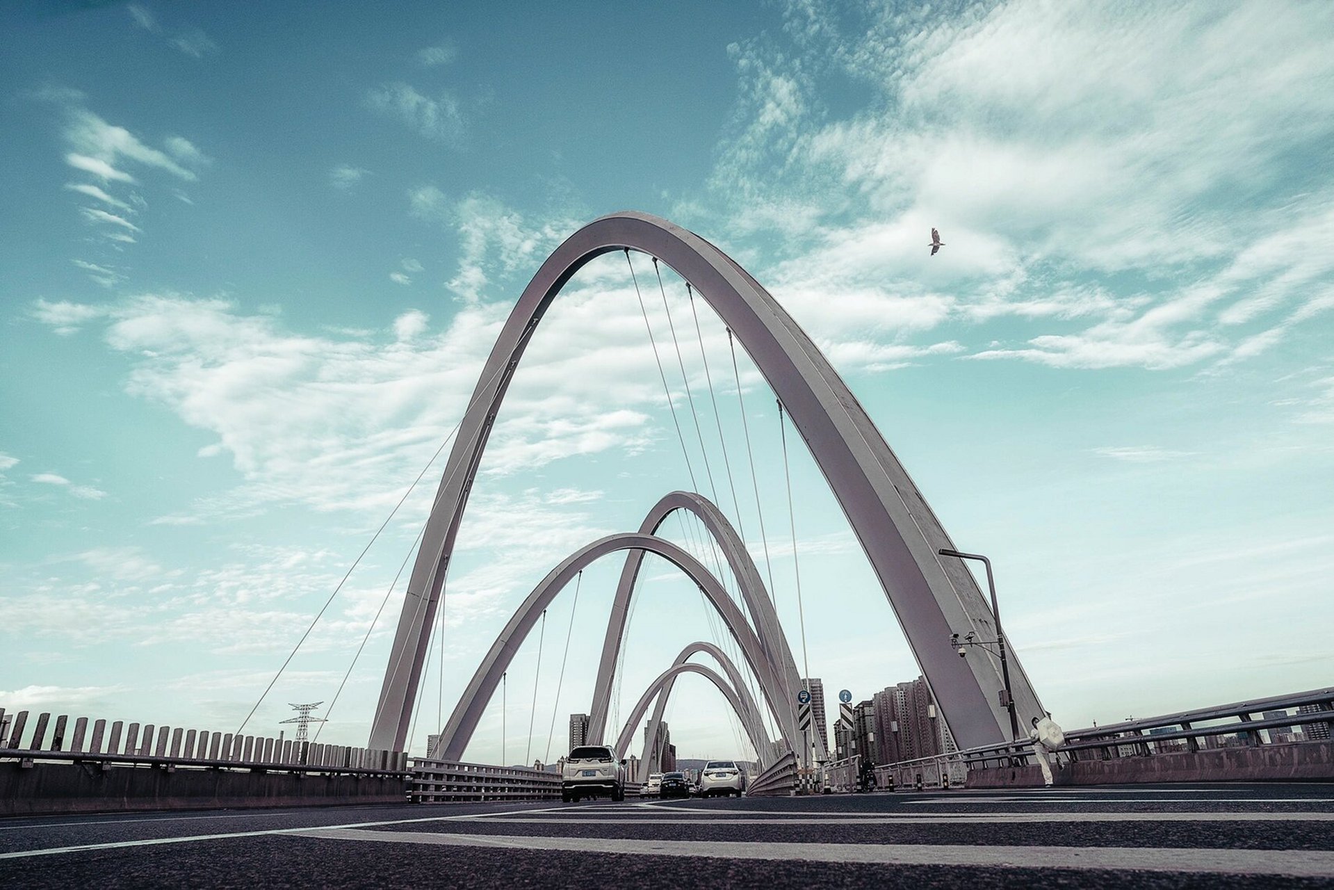 太原的桥系列之北中环桥