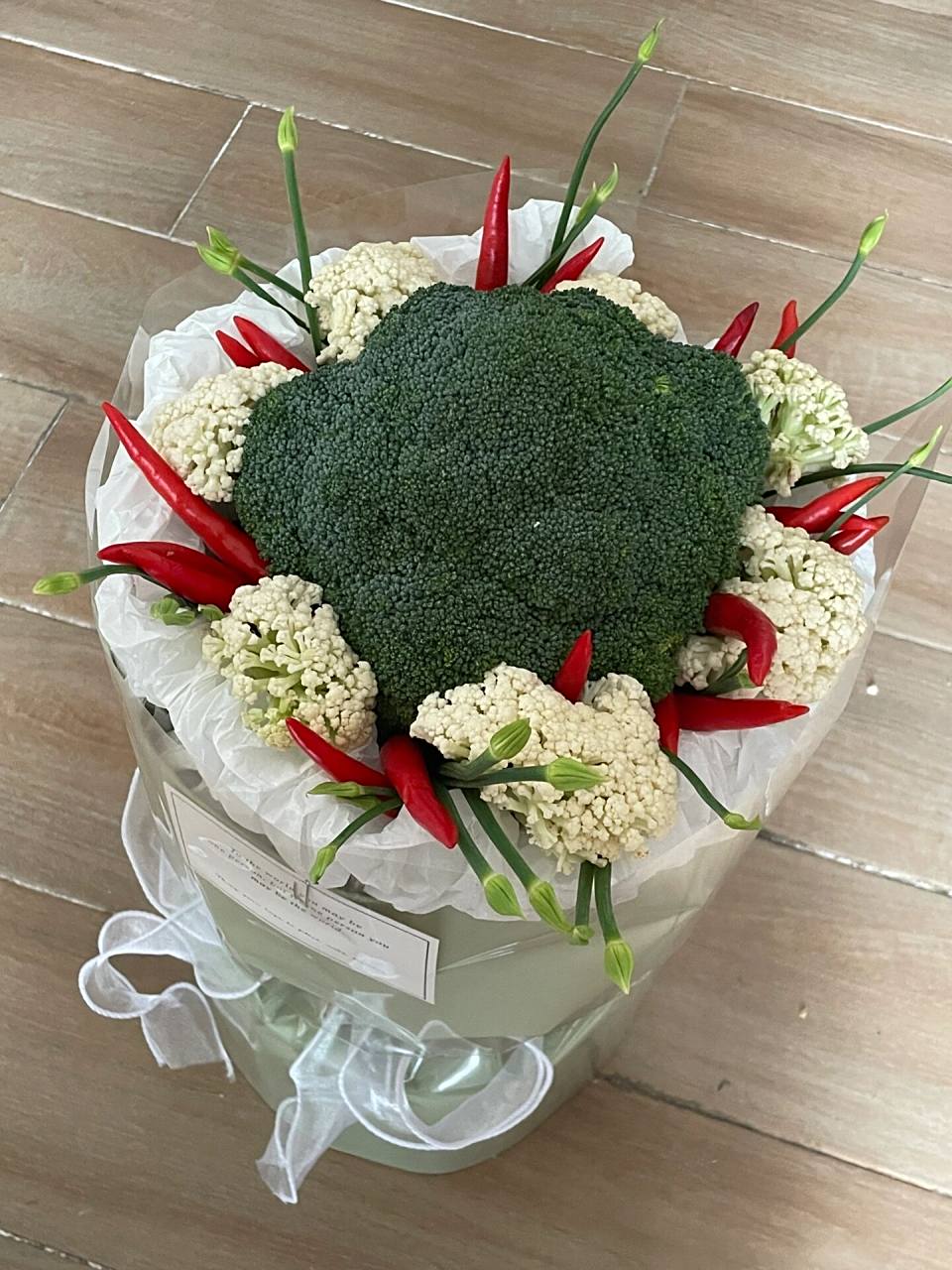 五分钟速成diy西兰花06花束9990      要的就是独一无二 diy俺