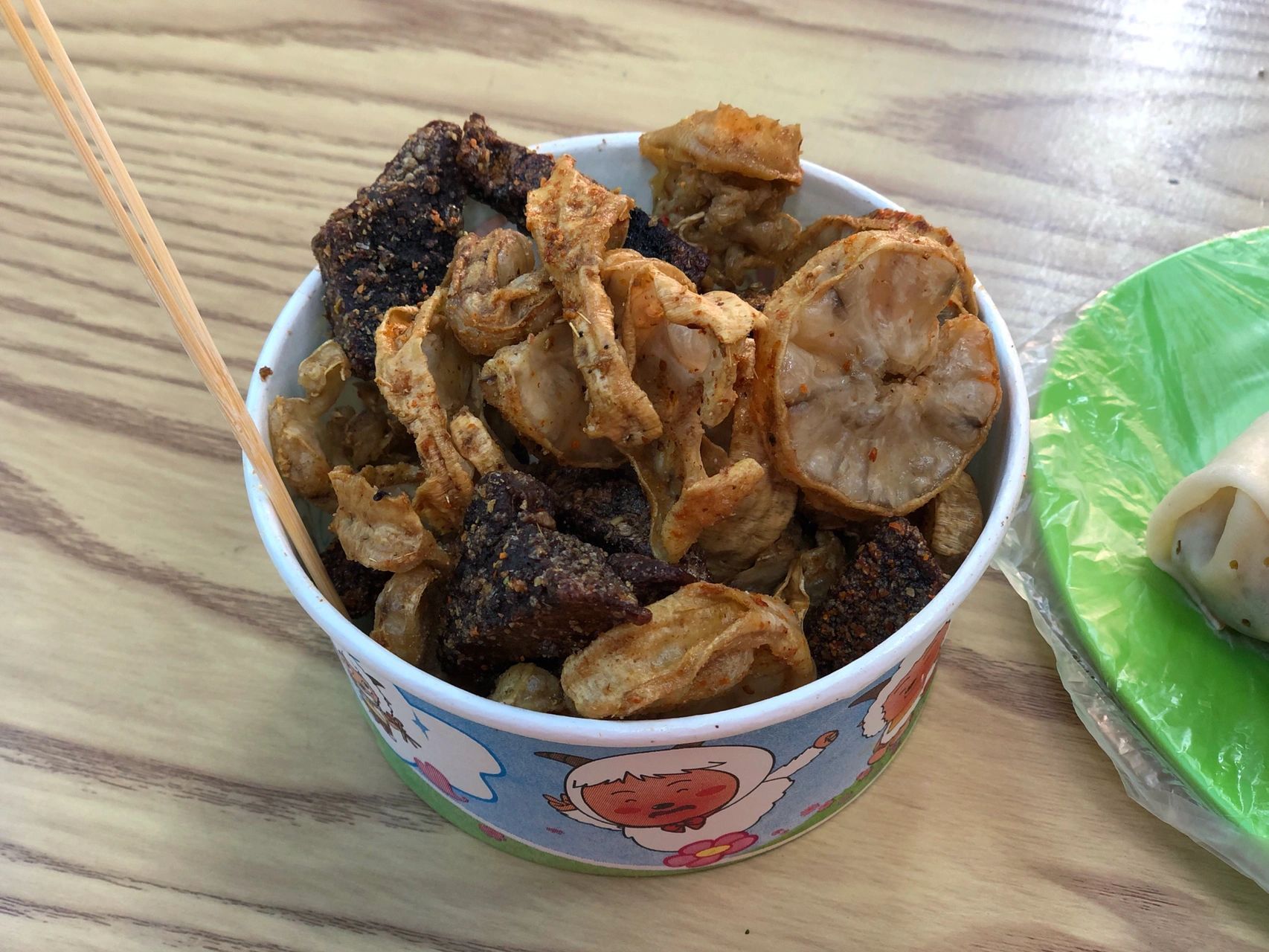 盘锦|滋味香水油连体油滋了 作为南方人,完全被它的店名吸引了,叫法不