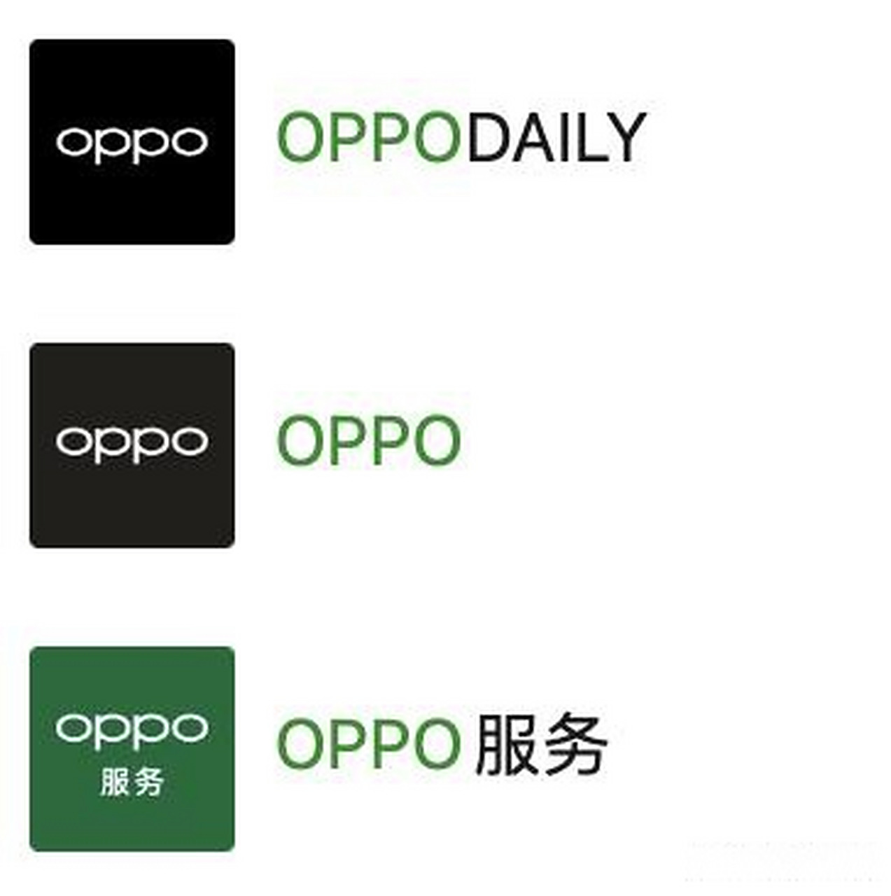 oppo品牌logo变黑色了?官方这样解释!