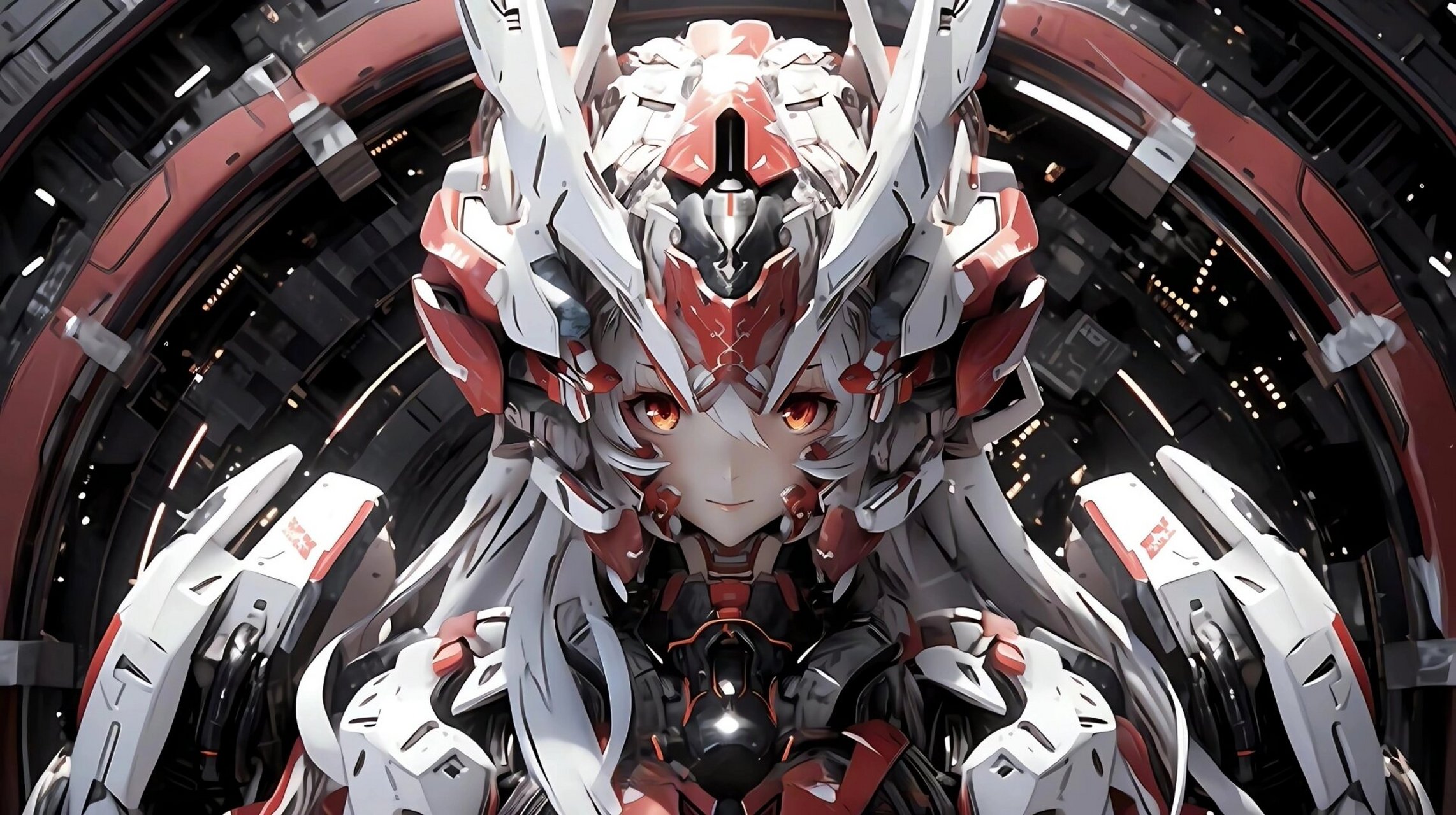 高达# #机甲# #机甲少女# #02国家队# #高清壁纸# #帅# #酷# #燃