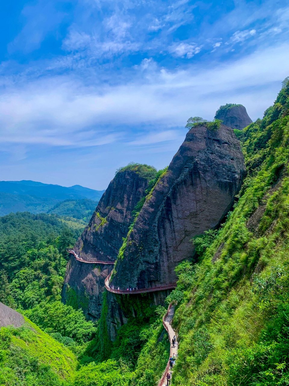 湖南-崀山 世界地质遗产,国家5a景区 打卡辣椒峰和骆驼峰.