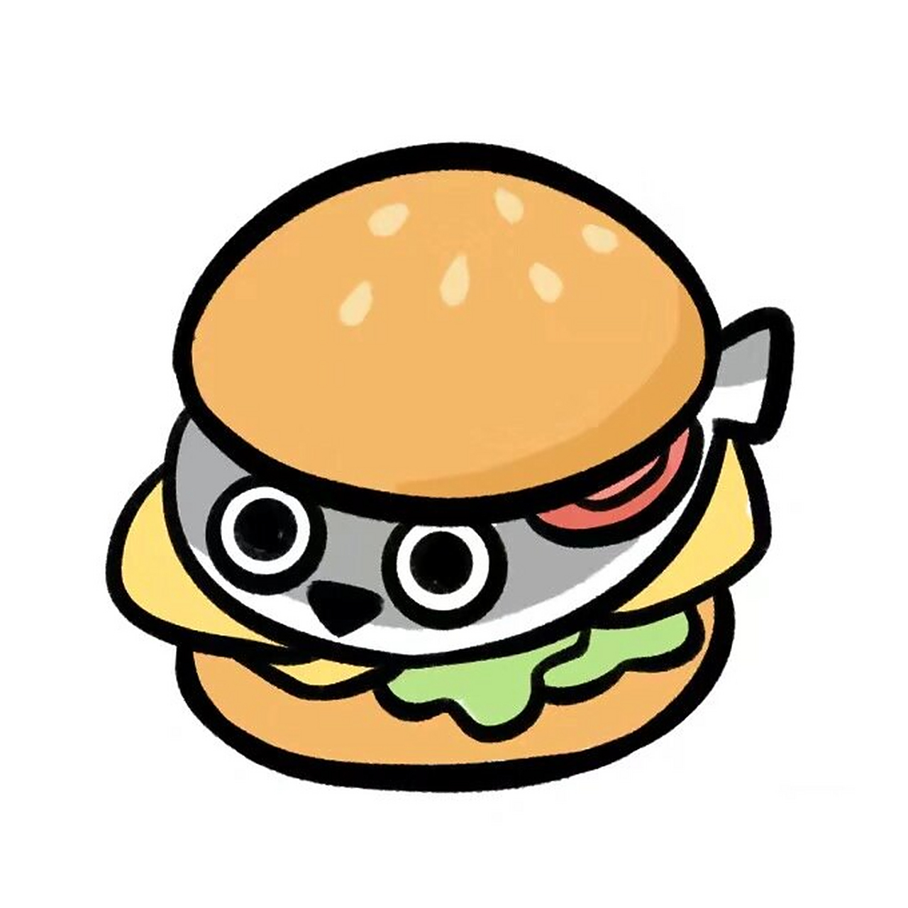 简单的摸鱼06萨卡班甲鱼头像