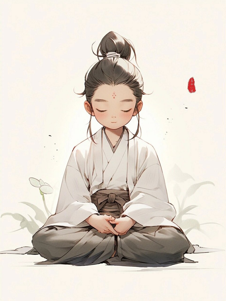道系男生头像 #道教# #修行# #古风头像# #古风插画##佛系头像