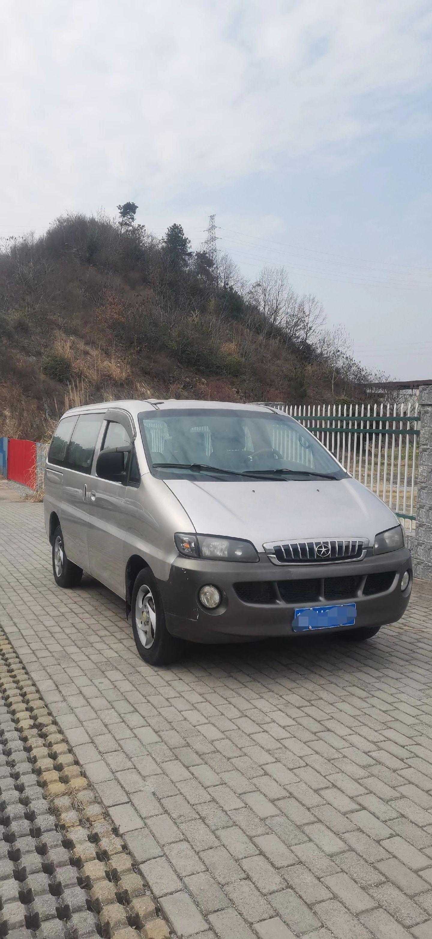 2014年江淮瑞风,7座大商务车,2.