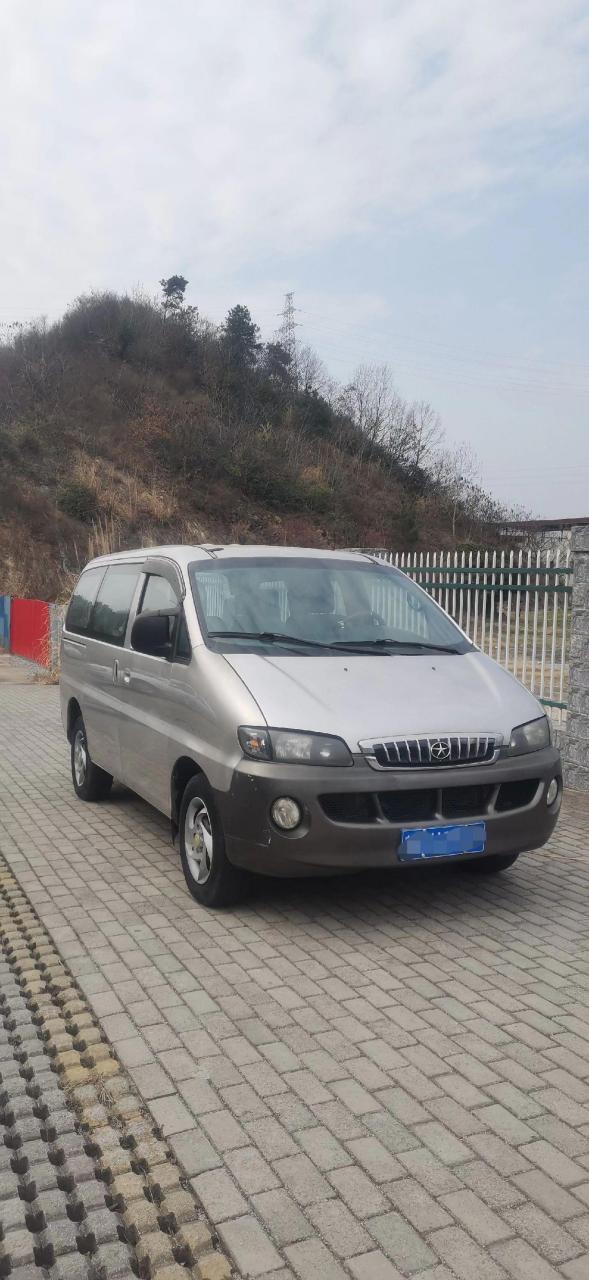 2014年江淮瑞风,7座大商务车,2.