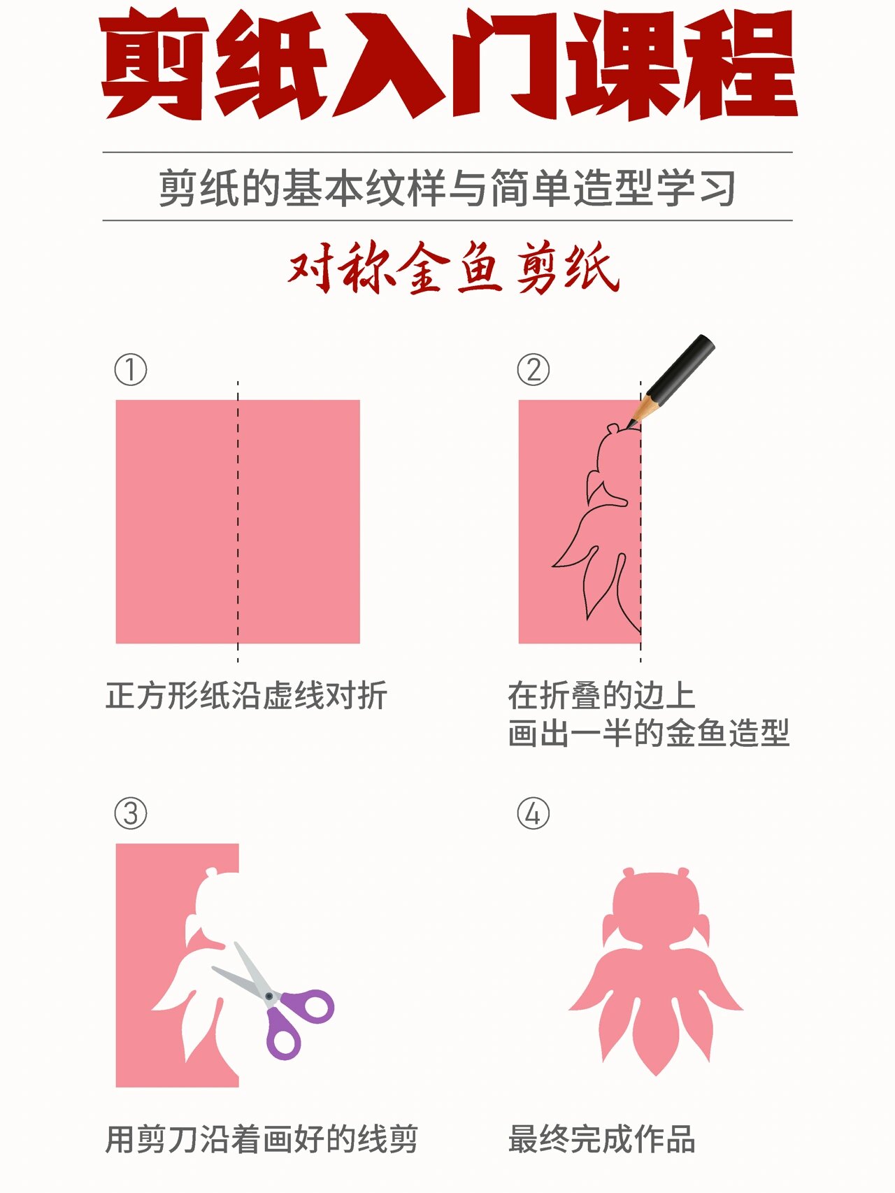 剪纸教程