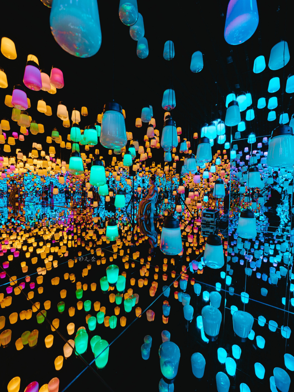 上海无界美术馆丨无边光影秀遇上国风音乐会 我是几奈,坐标上海的90后