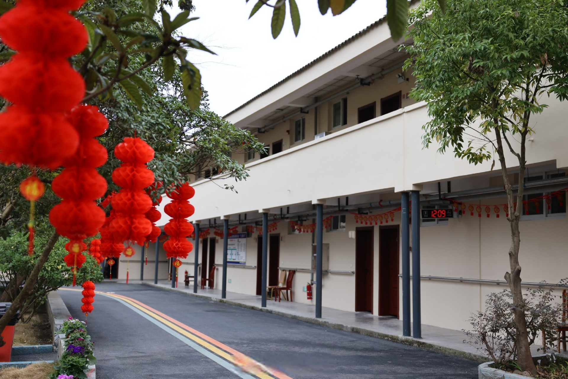 新春走基层##烟火成都幸福年# 【永安镇敬老院焕新升级!