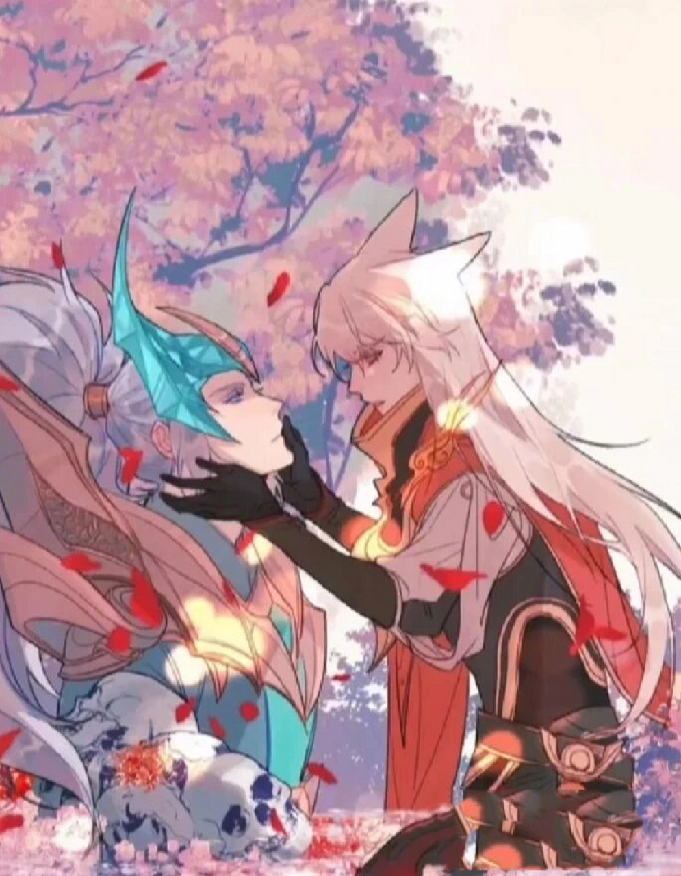 铠约(五) 作者:今天我有脑洞了,我怕一会儿就没了,小白,过来拉线!