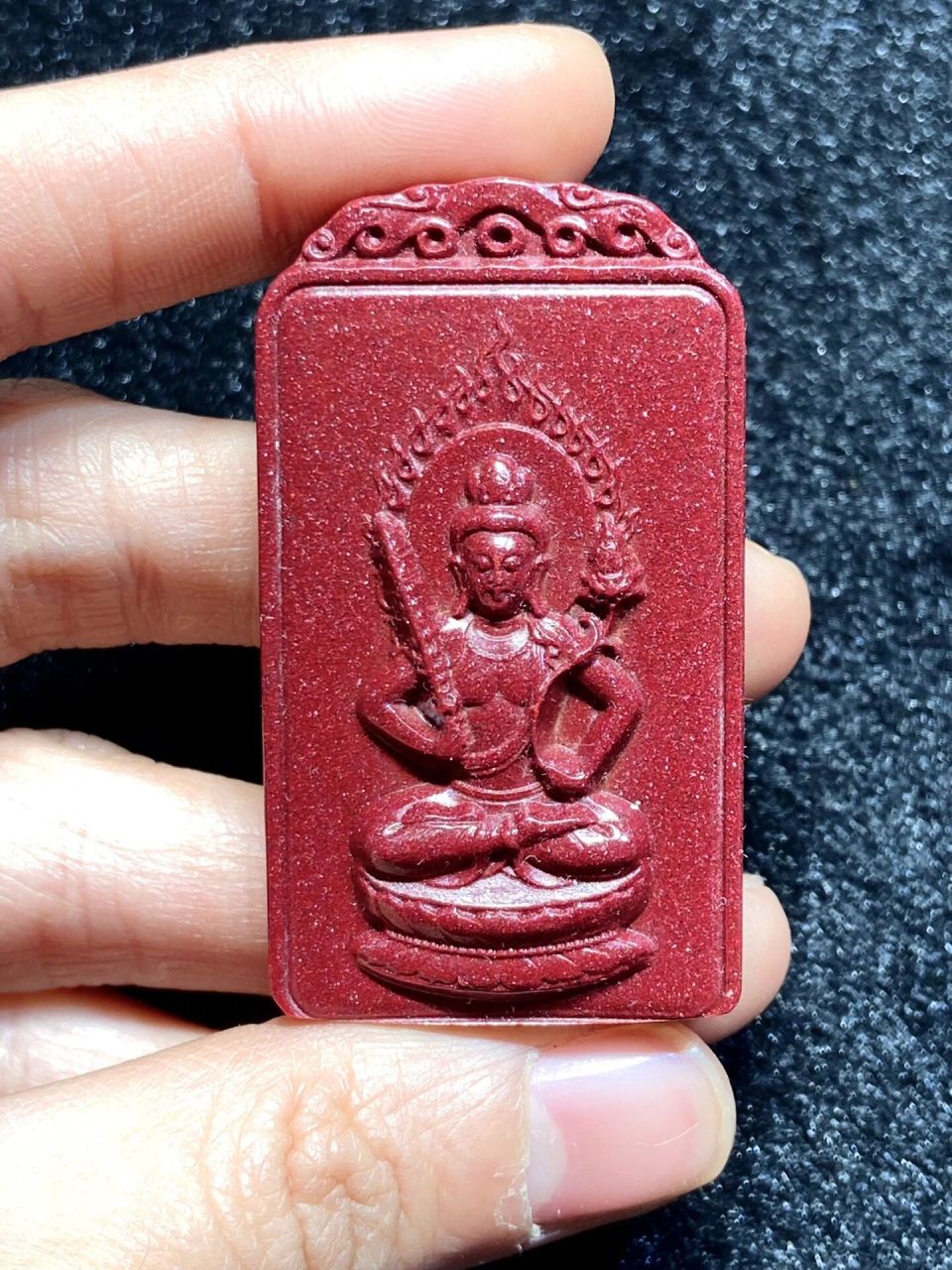 人手必备✨高含量朱砂本命佛吊坠 八大守护神,又称本命佛.