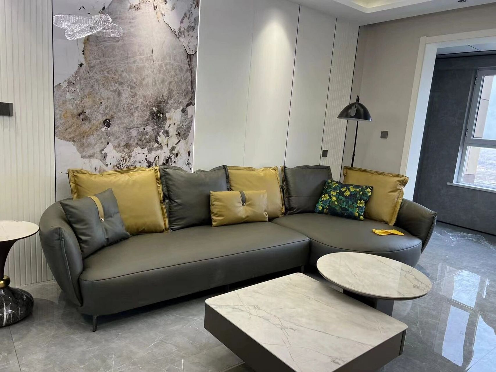 迪卡家居送货日常 业主家居送货日常