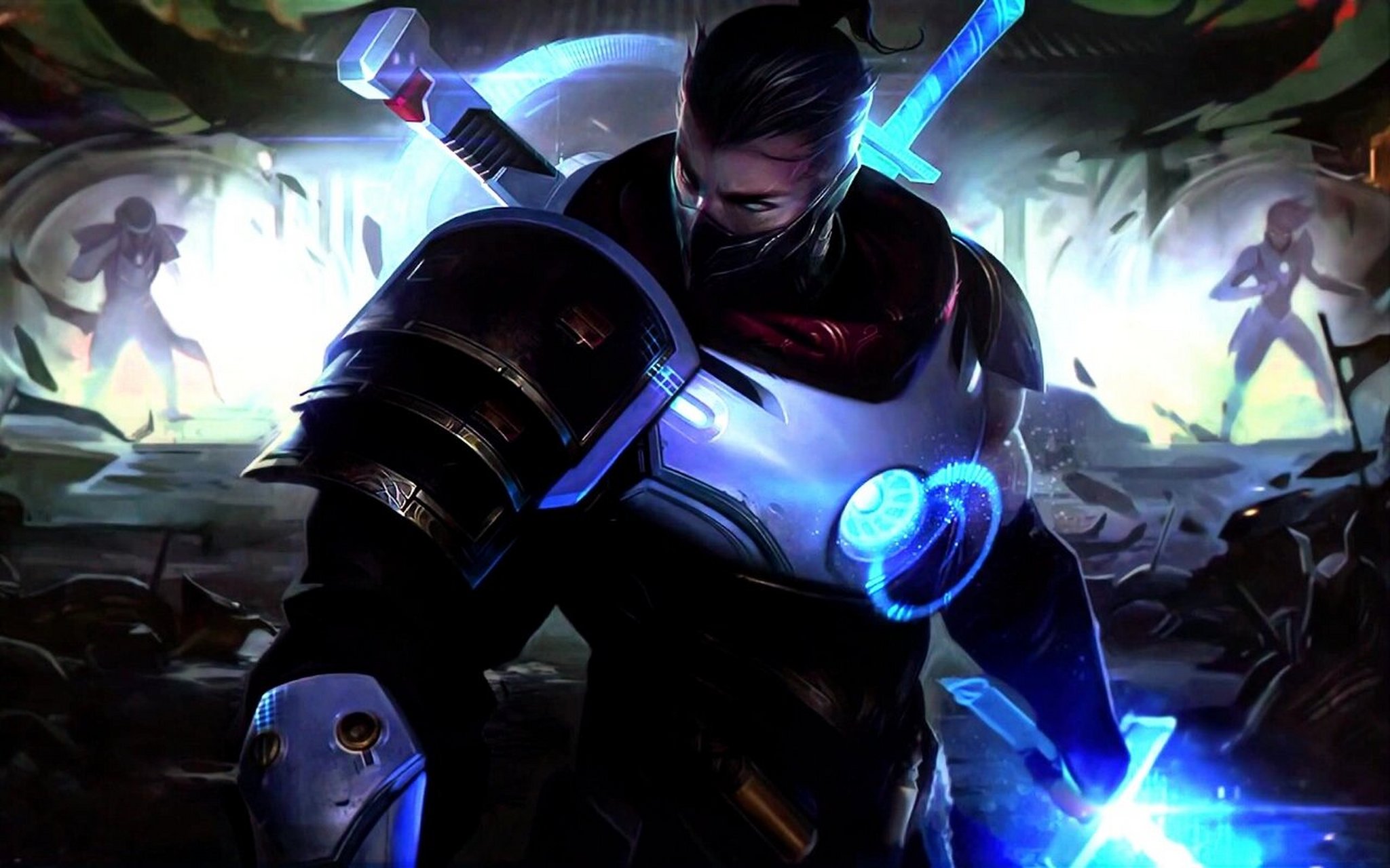 艺术鉴赏-慎暮光之眼 "眼中无惧,无恨,无爱——无一切动摇均衡之物.